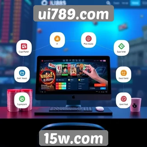 Exploração das principais funcionalidades do site ui789.com