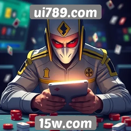 Recursos de segurança no site de jogos ui789.com
